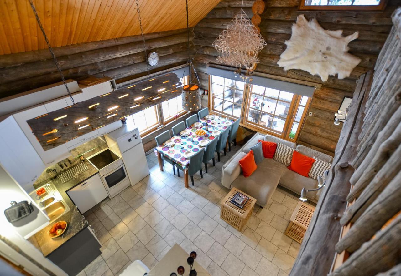 Yllaeshilla Cottage Äkäslompolo Extérieur photo