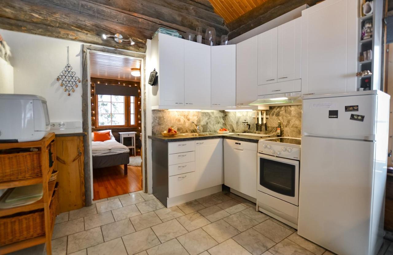 Yllaeshilla Cottage Äkäslompolo Extérieur photo