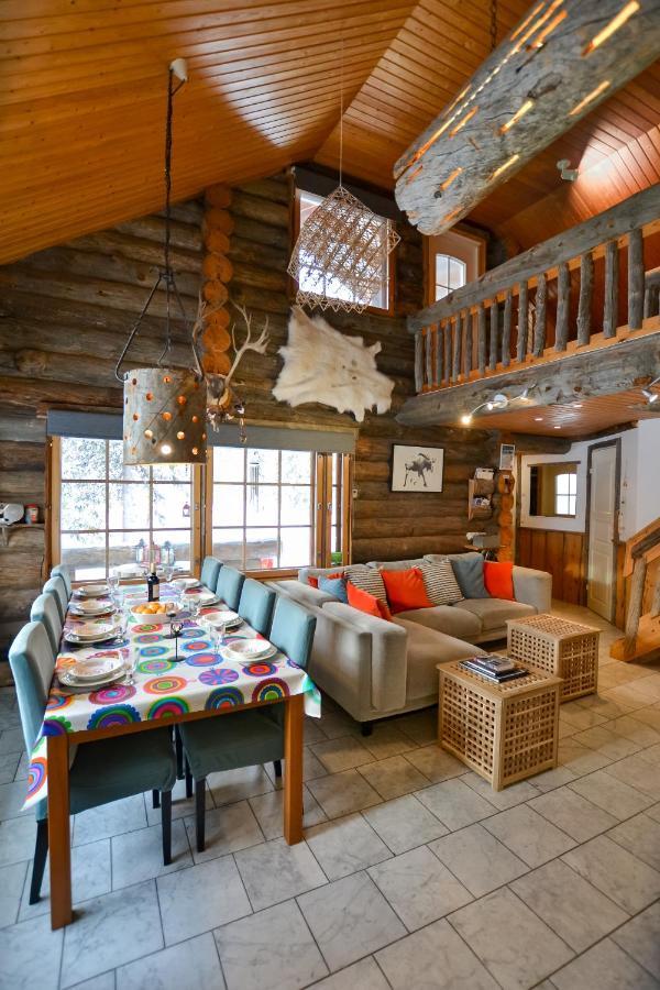 Yllaeshilla Cottage Äkäslompolo Extérieur photo