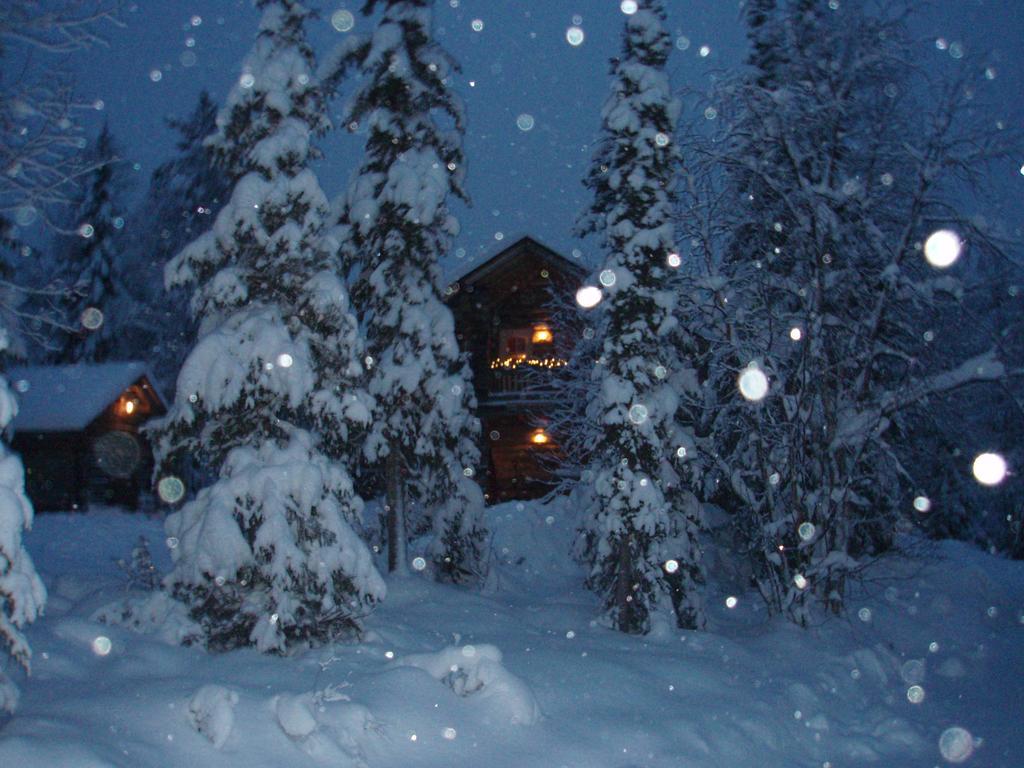 Yllaeshilla Cottage Äkäslompolo Chambre photo