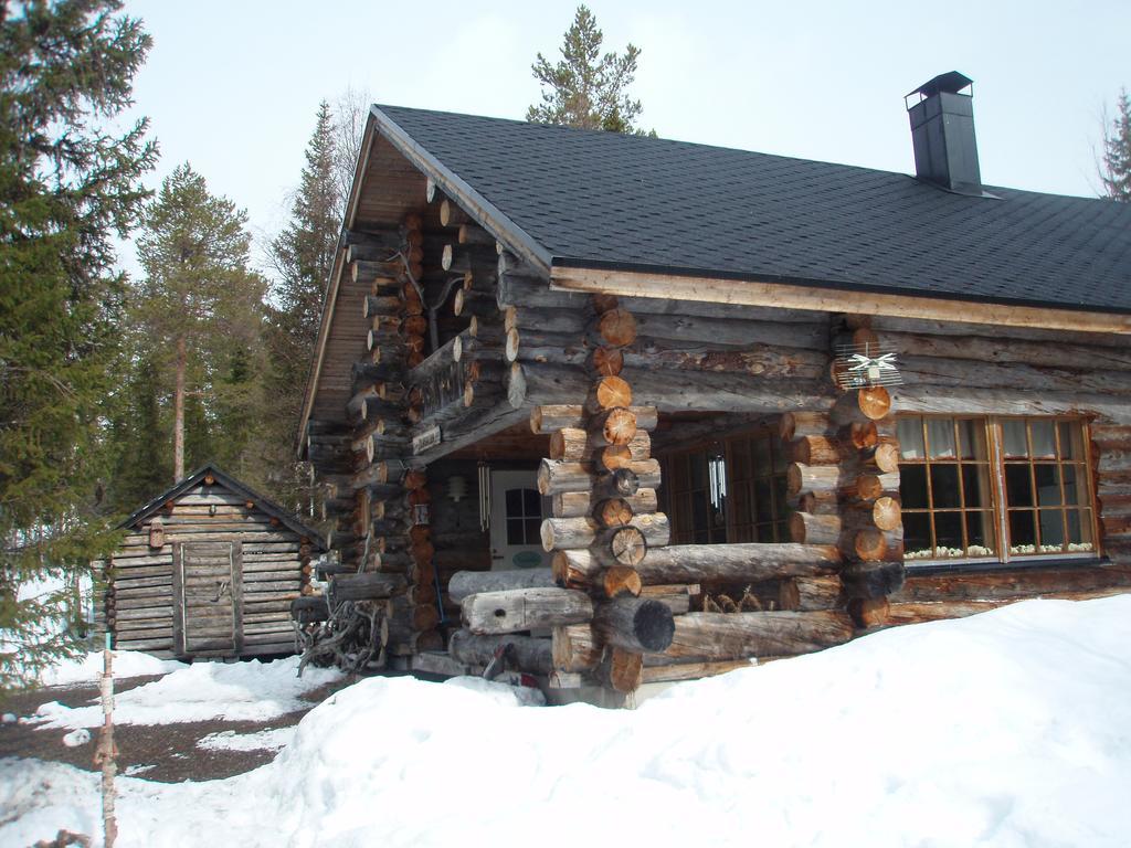 Yllaeshilla Cottage Äkäslompolo Extérieur photo