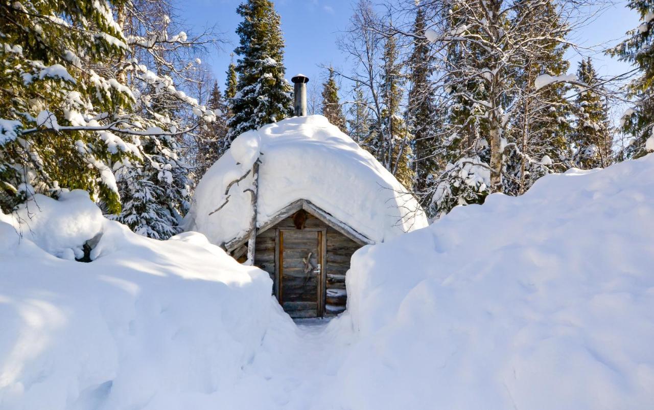 Yllaeshilla Cottage Äkäslompolo Extérieur photo
